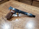 1959 Smith & Wesson Model 41 22lr Match Target Pistol w/ 2 Barrel Set - 2 of 8