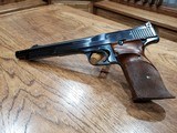 1959 Smith & Wesson Model 41 22lr Match Target Pistol w/ 2 Barrel Set - 4 of 8