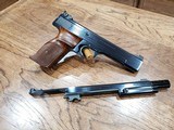 1959 Smith & Wesson Model 41 22lr Match Target Pistol w/ 2 Barrel Set - 8 of 8