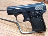 1968 Belgium Baby Browning 25 acp - Unfired with Vintage Browning zippered soft case - 7 of 10