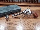 Ruger New Model Single Six Convertible 22 lr & 22 wmr 5.5" SS Mfd 1997 Unfired - 1 of 11