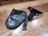 Browning Model 1955 / 1910 .380 acp Belgium with Zippered Pouch - 6 of 10