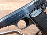 Browning Model 1955 / 1910 .380 acp Belgium with Zippered Pouch - 10 of 10