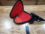 Browning Model 1955 / 1910 .380 acp Belgium with Zippered Pouch - 8 of 10