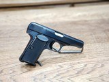 Browning Model 1955 / 1910 .380 acp Belgium with Zippered Pouch - 3 of 10
