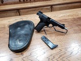 Browning Model 10/71 .380acp Belgium 1971 w/ zippered pouch - 7 of 9