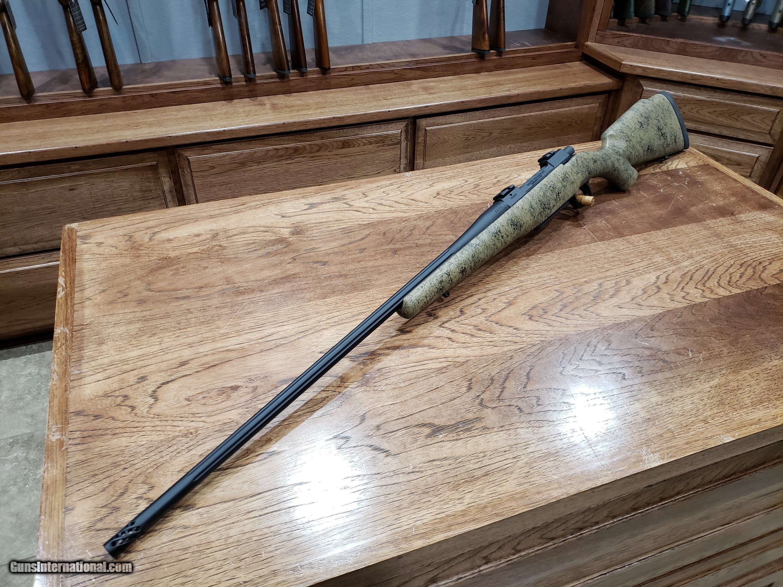 Cooper Firearms Model 92 Backcountry 6.5 PRC Cerakoted