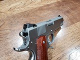 Dan Wesson 1911 Commander Classic 45 acp Bobtail - 4 of 11