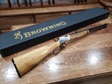 Browning BL-22 Grade II Maple AAA 22 S-L-LR Lever-Action Rifle - 3 of 12