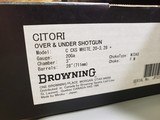 2022 Shot Show Special - Browning Citori CXS White 20 Ga - 14 of 14