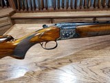 Browning Superposed Broadway Enhanced to Exhibition Grade by Master Engraver N. Hartliep 18kt 12 Ga 30"