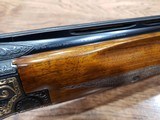 Browning Superposed Broadway Enhanced to Exhibition Grade by Master Engraver N. Hartliep 18kt 12 Ga 30" - 8 of 15