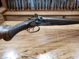 Colt Model 1878 12 Gauge SxS Hammer Shotgun - 1 of 12