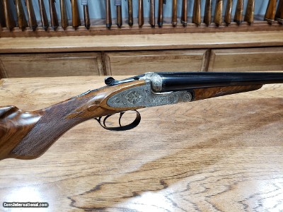 1960 F.lli Gamba San Remo Italian SxS 20 Gauge