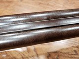 JP Clabrough & Bros 12 Gauge SxS Side Lever Hammer Shotgun - 5 of 18