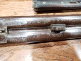 JP Clabrough & Bros 12 Gauge SxS Side Lever Hammer Shotgun - 17 of 18