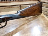 JP Clabrough & Bros 12 Gauge SxS Side Lever Hammer Shotgun - 11 of 18