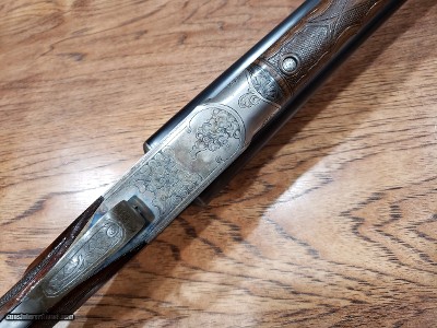 Ithaca Flues Grade 4 SxS 12 Gauge 28