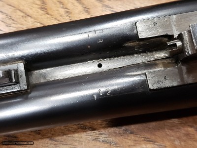 Ithaca Flues Grade 4 SxS 12 Gauge 28