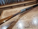 Charles Daly Lindner Featherweight Prussian 12 Gauge SxS - 4 of 17