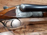 Charles Daly Lindner Featherweight Prussian 12 Gauge SxS - 8 of 17