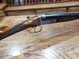 Charles Daly Lindner Featherweight Prussian 12 Gauge SxS - 1 of 17