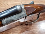 Charles Daly Lindner Featherweight Prussian 12 Gauge SxS - 11 of 17