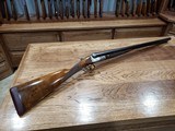 Charles Daly Lindner Featherweight Prussian 12 Gauge SxS - 2 of 17