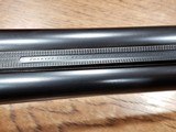 Charles Daly Lindner Featherweight Prussian 12 Gauge SxS - 13 of 17