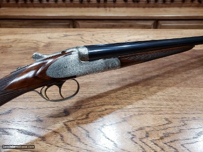 1965 Masquelier SxS 20 Gauge Belgium Double Barrel