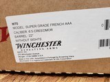 Winchester Model 70 Super Grade French Walnut 6.5 Creedmoor - 11 of 11