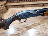 Remington Model 31-TC 12 Ga 30" Trap Pump Shotgun Engraved - 1 of 13