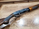 Remington Model 31-TC 12 Ga 30" Trap Pump Shotgun Engraved - 6 of 13