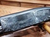 Remington Model 31-TC 12 Ga 30" Trap Pump Shotgun Engraved - 8 of 13