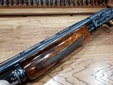 Remington Model 31-TC 12 Ga 30" Trap Pump Shotgun Engraved - 10 of 13