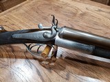 J. Venables & Son 12 Gauge SxS Hammer Gun - 3 of 23