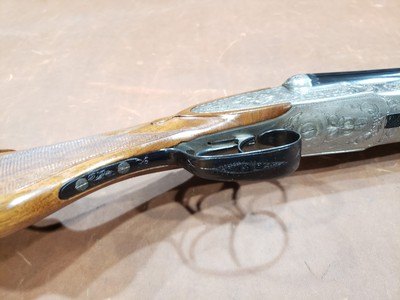 F.lli Gamba San Remo 20 Gauge Italian SxS 28