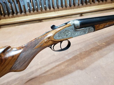 F.lli Gamba San Remo 20 Gauge Italian SxS 28