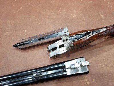 F.lli Gamba San Remo 20 Gauge Italian SxS 28