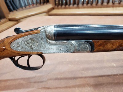 F.lli Gamba San Remo 20 Gauge Italian SxS 28