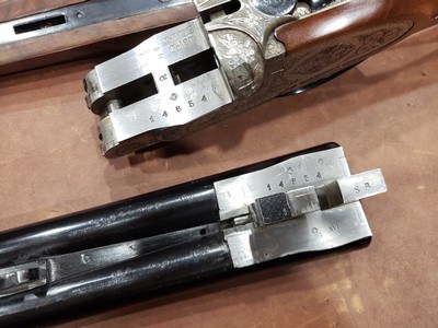 F.lli Gamba San Remo 20 Gauge Italian SxS 28