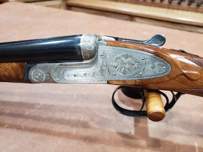 F.lli Gamba San Remo 20 Gauge Italian SxS 28