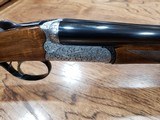 Rizzini BR550 Round Body SxS 410 Gauge Straight Stock - 3 of 7
