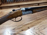 Rizzini BR550 Round Body SxS 410 Gauge Straight Stock - 1 of 7