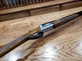 Rizzini BR550 Round Body SxS 410 Gauge Straight Stock - 4 of 7
