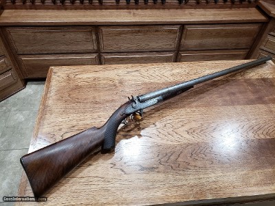 Collector's Dream -
Parker Bros 10 Gauge Front Action SxS Serial No. B7 (Oldest known serial in circulation)