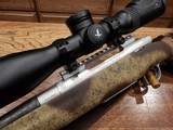 Cooper Model 52 Open Country Long Range Lightweight 6.5 PRC w/ Swarovski dS 5-25x52P - 7 of 10