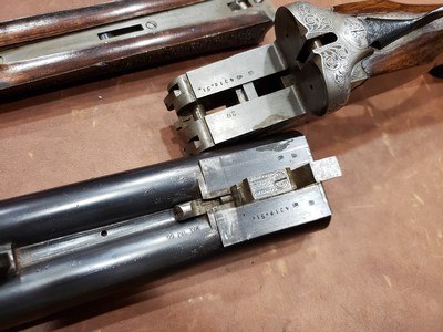 Ferlach 16 Gauge SxS Austrian 28
