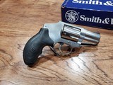 Smith & Wesson Model 640 J-Frame Concealed Hammer Revolver 357 Magnum - 2 of 4