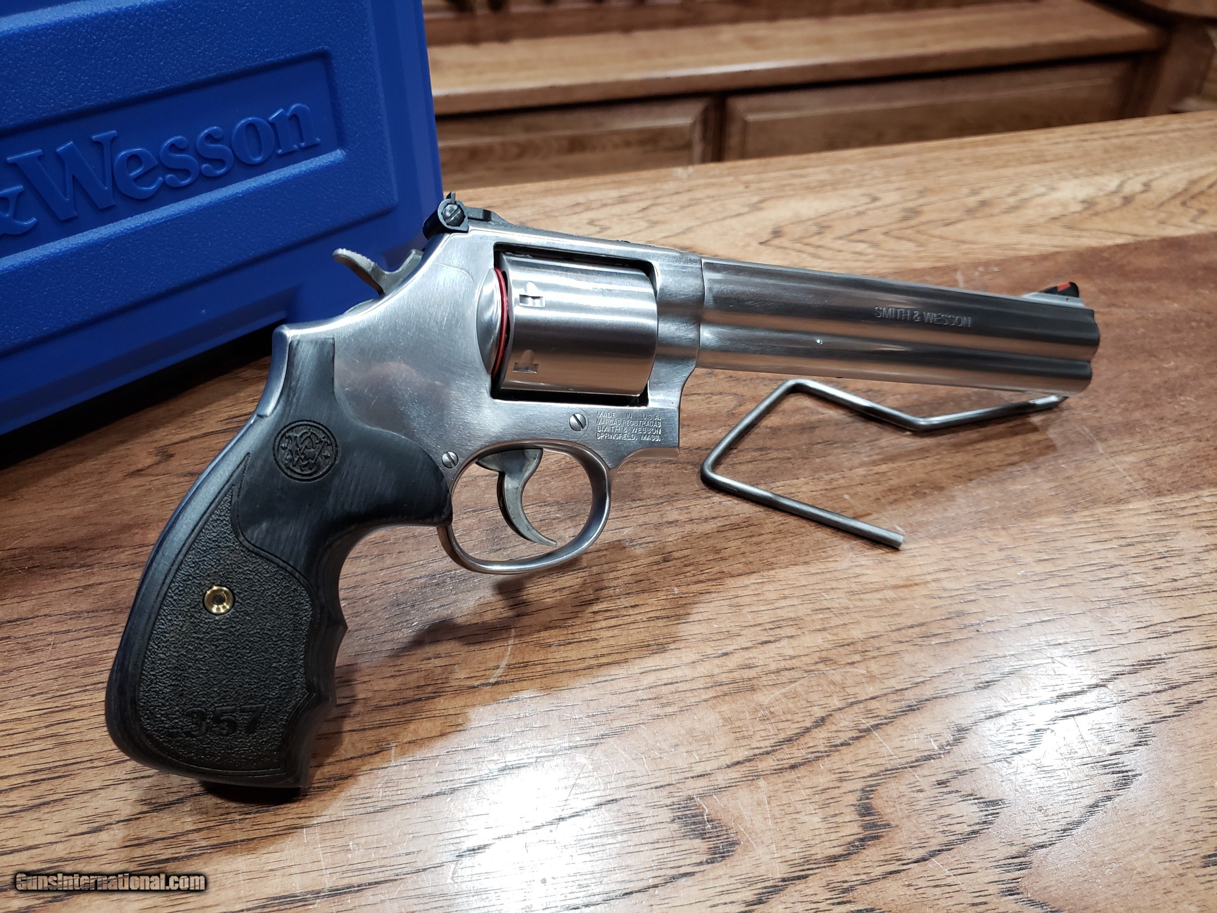 Smith And Wesson Model 686 Plus 357 Magnum 7 In